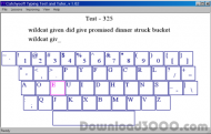 Catchysoft Typing Test and Tutor screenshot